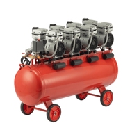 Compresseur d'air sans huile Shenyuan de haute qualité 3kw 4kw 5kw 100 litres de compression d'air de haute qualité