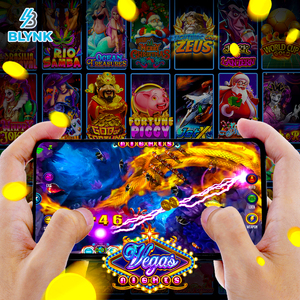 Nouvelle application de jeu Golden Dragon Fish : Créateur de performances de jeu en ligne, entreprise de jeux sociaux - Product Image 1