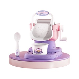 Dropshipping Shopify Mini Ice <b>Cream</b> <b>Maker</b> Toy Kids Homemade Gelato Machine Pretend Play Gift - Product Image 1