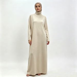 Fabricants de vêtements – Pulls d'hiver simples et unis pour femmes, robes pour femmes musulmanes – Vente en gros, OEM, ODM, sur mesure - Product Image 1