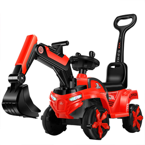 Véhicule jouet d'extérieur pour bébés - Voiture à chevaucher multifonctionnelle avec élévateur coulissant, en plastique, à piles, jouet pour enfants <span class=keywords><strong>pas</strong></span> <span class=keywords><strong>cher</strong></span> - Product Image 3
