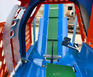 Fendeuse <span class=keywords><strong>de</strong></span> <span class=keywords><strong>bois</strong></span> professionnelle | Caractéristiques manomètres pour assurer un serrage sûr et un fractionnement efficace | Nouveau modèle - Product Image 4