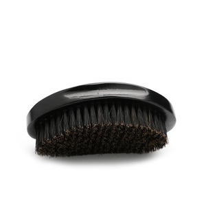 OEM 100% manche en bois de hêtre poils de sanglier et poils de nylon brosses à barbe <span class=keywords><strong>brosse</strong></span> à <span class=keywords><strong>moustache</strong></span> en peinture de couleur - Product Image 6