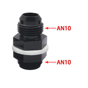 AN10 Fuel <b>Pump</b> Connector <b>Adapter</b> For Automotive Modification Parts Replacement - Product Image 1