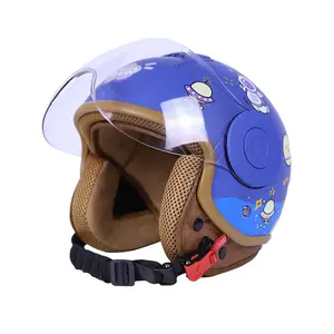 Hot Sale Abs Pc Material Kids Helmet Environmentally Friendly Paint Bike Kids Motorcycle Helmet