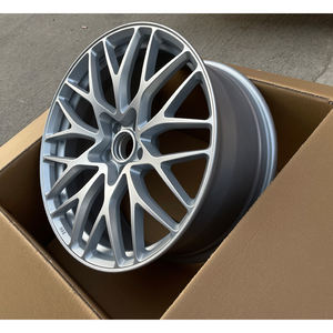 <span class=keywords><strong>ล้อ</strong></span>แม็กซ์โครเมียมคุณภาพดี 1 ชิ้น แบบพ่นสีเต็มวง สี<span class=keywords><strong>เงิน</strong></span>ขัดเงา ขนาด 16 17 18 19 20 21 22 23 24 19 นิ้ว 5*120 มม. - Product Image 4