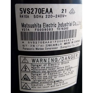 Compresseur de climatiseur Matsushita 5VS270EAA R410A 220-240V pour remplacement et réparation - Product Image 1