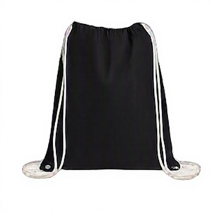 Custom Printing High Quality 100% Cotton Toy Storage <b>Bag</b> <b>Mini</b> Adjustable Drawstring Shopping <b>Bags</b> Letter Pattern OEM/ODM Pouch - Product Image 2