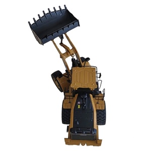 SANJOYO SJY-K966 1/16, Camión Bulldozer RC de Metal, Modelo RTR Ensamblado y Pintado, Controlado por Aplicación, Alcance de 30M, Juguetes para Adultos - Product Image 6