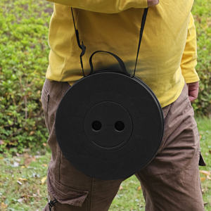 Direct Factory Atacado Sturdy Telescope Stool Cadeira de plástico Retrátil Folding Stool para Jardim Pesca Caminhadas Camping <span class=keywords><strong>Chair</strong></span> - Product Image 3