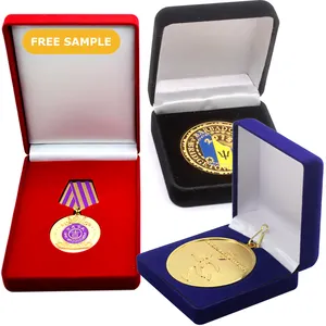 Hot Koop Medaille Custom 3D Medaille En Medaille Box