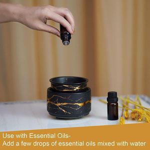 Bán Buôn 2-Trong-1 Hương Thơm Nến Ấm Gốm Điện Sáp Tan Ấm Hơn - Product Image 6