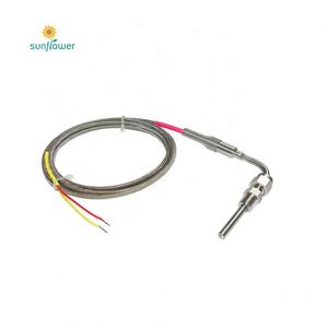 Sonda de escape tipo K, termopar de 2M, termopar, sensores de alta temperatura, gran oferta China, precio barato - Product Image 1