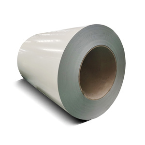 Bobine en acier enduite de couleur blanche de haute qualité prépeinte Z60 Z80 Z120 bobine en acier galvanisée par Ppgi - Product Image 4