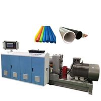 Extrudeuse de tuyaux en PVC créative lointaine faisant la machine UPVC CPVC Conduit en plastique Tube d'eau Ligne de production d'extrusion à vendre