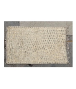High Quality Wool Hand Knotted Moroccan Carpet Soft Handmade Berber <b>Rug</b> for Bedroom Living Room and Commercial <b>Spaces</b> - Product Image 1