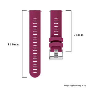 Bracelet en silicone Upro pour montre intelligente Garmin Forerunner 245, bracelet de sport de 20 mm, bracelet pour femmes pour Garmin Forerunner 165 - Product Image 5