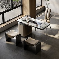 Chaise de salle à manger de luxe moderne pour restaurant table à thé hôtels cuisines-panneau MDF pour bureau à domicile