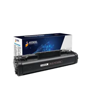 ASSEEL Toner cardridge C4092A EP-22 kompatibel untuk HP LaserJet 1100/3200 untuk Canon LBP-22X /250 /350 / 800 / 810 / P420/1110