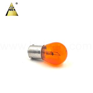 Nuevo UGGV S25 1156 <span class=keywords><strong>PY21W</strong></span> BA15s Bombilla ámbar para coche 12V Luz automática Indicador de señal de giro Lámpara de alto brillo Reemplazo duradero - Product Image 4