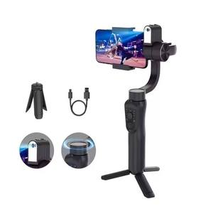 Pour DJI Style Selfie Stick stabilisateur de cardan AI suivi du visage 360 Rotation <span class=keywords><strong>3</strong></span> axes Anti-secousse pliable pour Smartphone Android - Product Image 2
