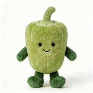 Fabricante de Juguetes de Peluche Personalizados con Forma de Vegetales, Venta al por Mayor de Figuras de Peluche, Juguetes de Peluche con Forma de Vegetales Personalizados - Product Image 3