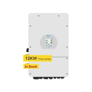 Deye SUN-12K-SG04LP3-EU 12KW Hybrid Solar Inverter 380V Three Phase Solar Power Energy Storage System Inverter Converter