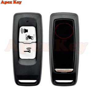 Carcasa de llave inteligente para coche Honda X-ADV SH Forza PCX Hybrid 2015-2016, sin llave, para motocicleta/scooter, 2 botones - Product Image 4