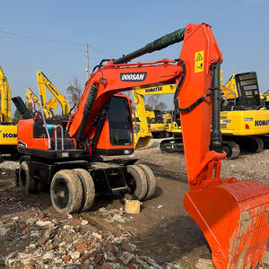 Excavadora Usada Original de Corea, Doosan DX150 de 15 Toneladas, Excavadora de Tamaño Mediano con Pocas Horas de Trabajo en Venta - Product Image 1