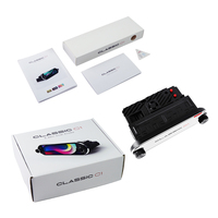 Autoradio universel 6,86 pouces avec double bouton, écran IPS, CarPlay sans fil, Android Auto, lecteur multimédia