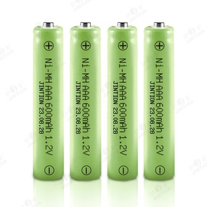<span class=keywords><strong>Nimh</strong></span> AAA 600mAh 1.2v carica rapida <span class=keywords><strong>batterie</strong></span> ricaricabili ni-mh celle solari AAA <span class=keywords><strong>batterie</strong></span> per luci solari - Product Image 1