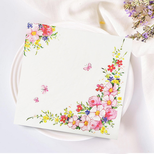Servilleta <span class=keywords><strong>de</strong></span> <span class=keywords><strong>papel</strong></span> personalizada diseño <span class=keywords><strong>de</strong></span> flores desechables servilleta degradable <span class=keywords><strong>para</strong></span> cenas familiares y decoración <span class=keywords><strong>de</strong></span> vajilla <span class=keywords><strong>de</strong></span> fiesta - Product Image 2
