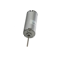 Mini moteur à courant continu brossé 12V Micro Dynamo à courant continu Permanent