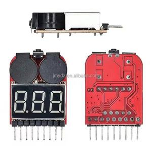 จอแสดงพลังงานแบบ2-in-1ใหม่1-8วินาที/BB แรงดันไฟฟ้าต่ำ/สัญญาณเตือน/จอแสดงผลอิเล็กทรอนิกส์/กริ่งสองฟังก์ชั่น - Product Image 2