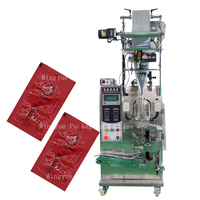 Machine de remplissage et d'emballage entièrement automatique pour sachets de poudre en papier et plastique de qualité alimentaire, scellage 3/4 côtés, haute vitesse, prix usine
