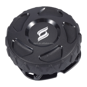 Système de laçage à une main personnalisable et durable, sans nœuds, lacets en plastique avec verrouillage rotatif en métal pour chaussures de ski et de randonnée, OEM ODM - Product Image 1