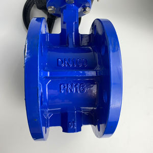 <span class=keywords><strong>Veyron</strong></span> DN150 6英寸手动式EPDM密封高温水介质双法兰蝶阀低价 - Product Image 3