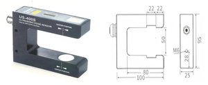 US-400S cảm biến siêu âm mới cho máy in Offset phát hiện cạnh vật liệu trong các bộ phận máy móc - Product Image 6