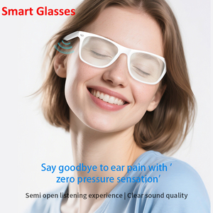 Gafas Inteligentes con IA de Alta Calidad, Marca Privada Personalizada, <span class=keywords><strong>Certificadas</strong></span>, con Música Inteligente y Traducción en Tiempo Real - Product Image 1