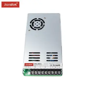 JIANGTEK PFC-350-5 350W 5V 60A 1U 스위칭 전원 공급 장치 (PFC 기능 포함)