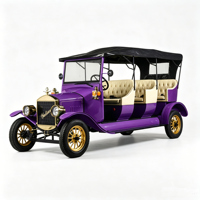 Nouveau produit de qualité supérieure au meilleur prix, voiturette de golf électrique classique vintage, mini-voiturettes de golf provenant d'un fournisseur chinois