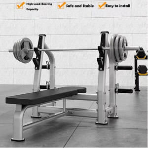 Multi-Positie Bankdrukken Bank Opvouwbare Workout Bank Voor Dumbbell & Barbell Training - Product Image 5