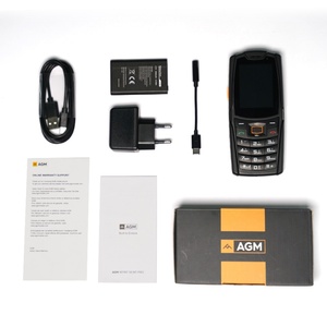 Teléfono Resistente AGM M7 con 2+16 GB, Pantalla de 2.4 Pulgadas, Altavoz, Resistente al Agua, Teléfono Móvil 4G Compatible con Cargador Doke - Product Image 6