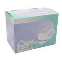 Boîte d'emballage personnalisée avec impression de logo, boîte en papier d'emballage