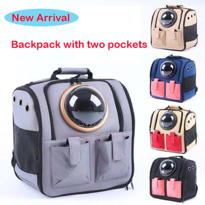 New Portable Travel Pet <strong>Cat</strong> Carrier <strong>Backpack</strong> Breathable <strong>Bubble</strong> <strong>Cat</strong> <strong>Backpack</strong> - Product Image 6