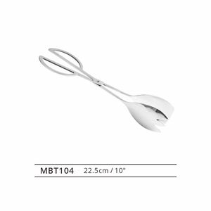 Sunnex คีมคีบอาหารสแตนเลส10นิ้วซีรีส์ MBT1คุณภาพสูงสำหรับงานจัดเลี้ยงในงานแต่งงาน - Product Image 4