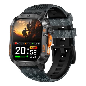 CR289 Outdoor Smartwatch Herren 2.01'' HD-Bildschirm Kompass 3ATM Wasserdicht 1200mAh Großer Akku Gesundheits-Tracking Sport-Smartwatch - Product Image 5