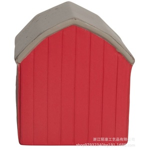 Pu <b>Foam</b> House Shape <b>Craft</b> Decor 30x30x30cm Home Decoration Gift Item - Product Image 5