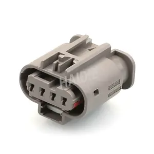 Haidie 4 pin hembra impermeable cableado eléctrico automotriz conector automático sensor de oxígeno 10010348