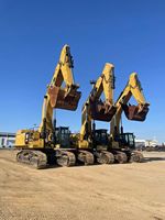 Excavadora USADA CAT 390 390FL 395 374 de 90 toneladas, Excavadoras de Minería de Gran Tamaño y Alta Resistencia, Equipo de Movimiento de Tierras Caterpillar con Accesorios
